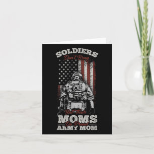 Soldiers brag inte, men deras Mammor är stolt Memo Kort