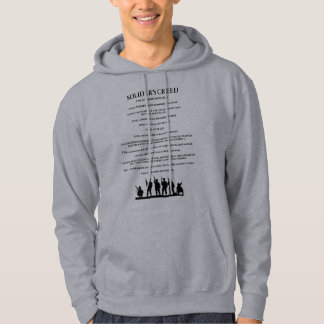 Soldiers Creed Hoodie
