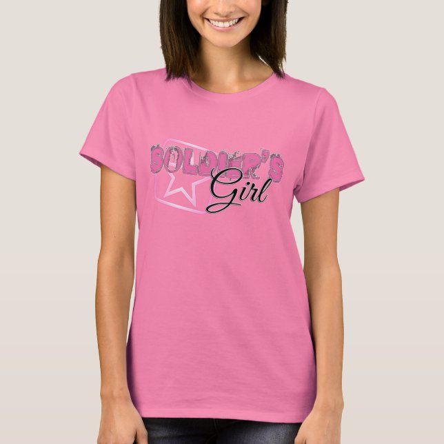 Soldiers flicka tee (Framsida)