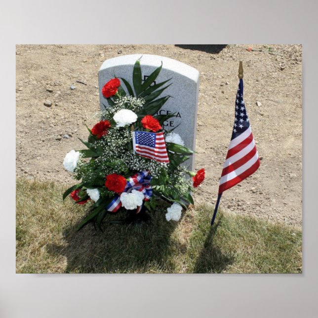 Soldiers Grave Poster (Framsidan)
