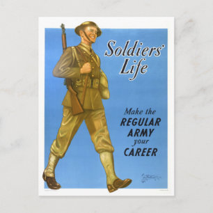 SOLDIERS LIFE VYKORT
