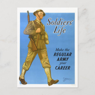 SOLDIERS LIFE VYKORT
