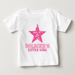 Soldiers lilla flicka tee