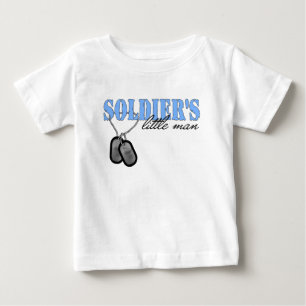Soldiers lilla man t-shirt