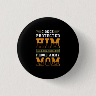 Soldiers Mamma Proud Army Mamma Knapp