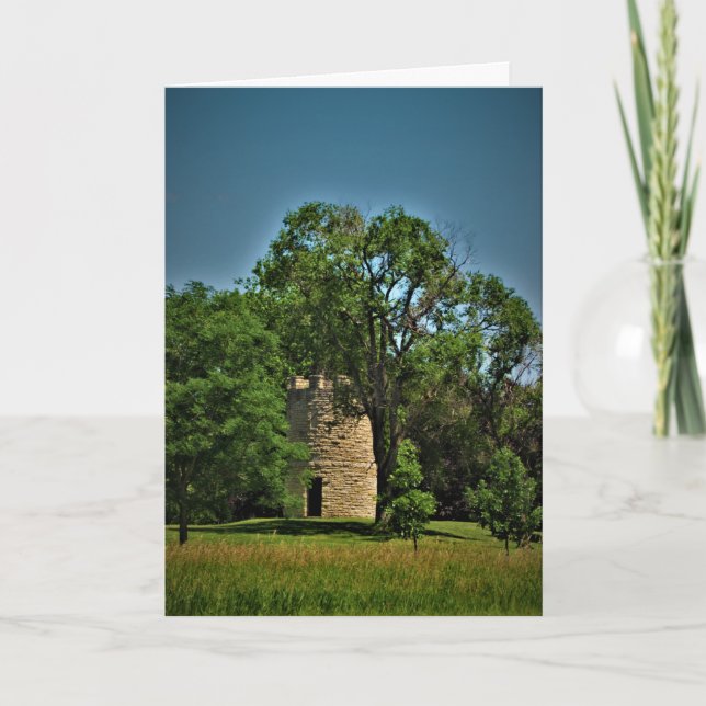 "Soldiers Memorial Park" Påskkort Kort (Framsida)