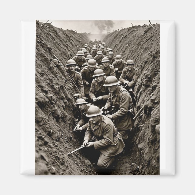 Soldiers of the Somme Magnet (Framsidan)