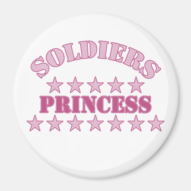 Soldiers Princess Magnet (Framsidan)