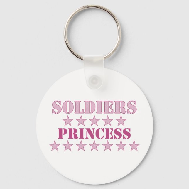 Soldiers Princess Nyckelring (Framsida)