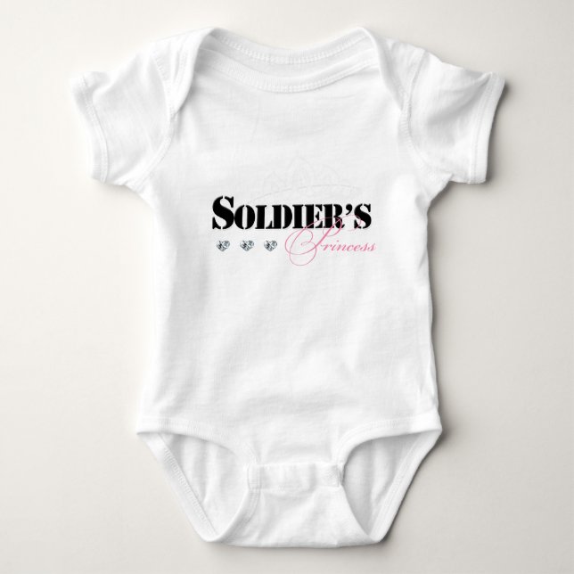Soldiers princess tröja (Framsida)