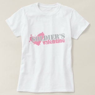 Soldiers Valentine T-shirt