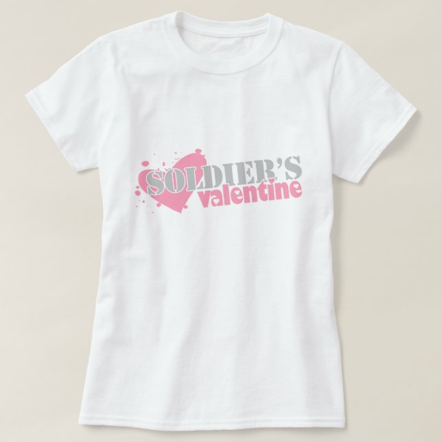 Soldiers Valentine Tröja (Design framsida)