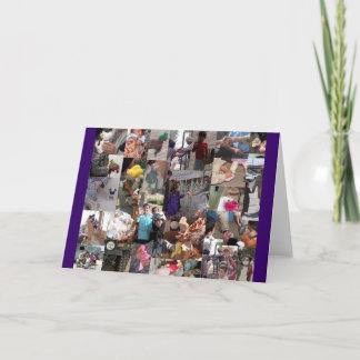 Soldiers Walkabouts med Beanies Kort