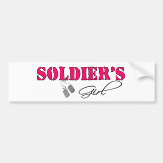 SoldiersGirl Bildekal
