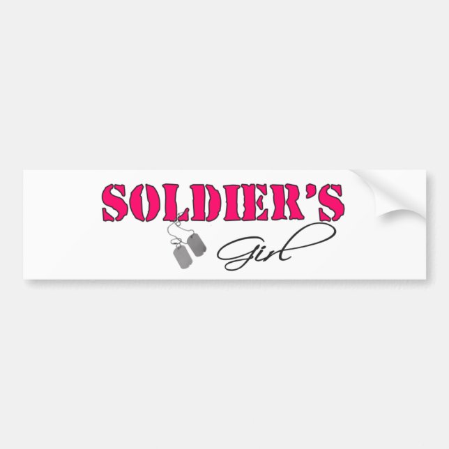 SoldiersGirl Bildekal (Framsidan)