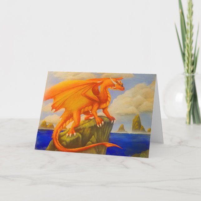 Soldrake Helgkort (Framsida)