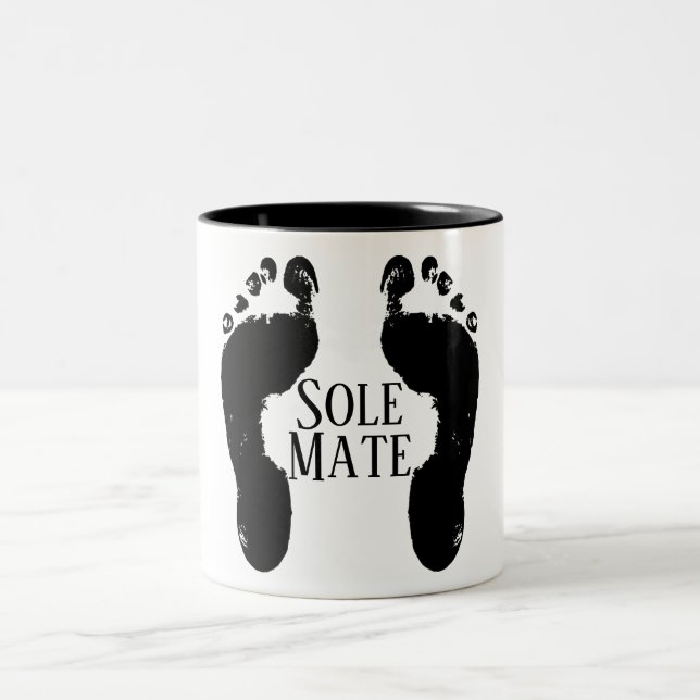 Sole Mate Coffee Mugg (Center)