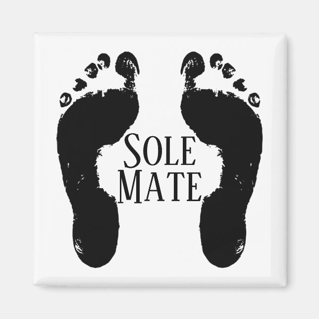 Sole Mate Magnet (Framsidan)