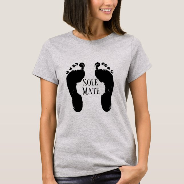 Sole Mate T-Shirt (Framsida)