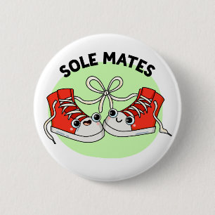 Sole Mates Funny Shoe Pun Knapp