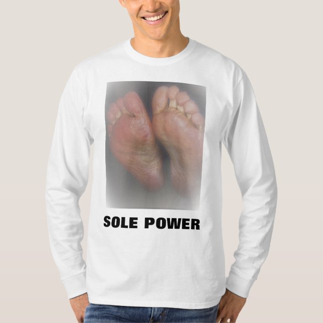 SOLE POWER MANAR SCHEATSHIRT T SHIRT (Framsida)