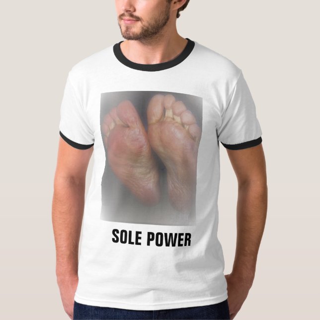SOLE POWER MANAR SHIRT T SHIRT (Framsida)