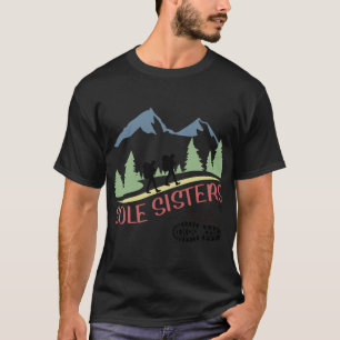 Sole Sisters retro pojke T Shirt