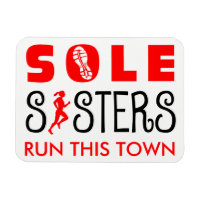 Sole Sisters Springa denna stad