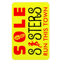 Sole Sisters Springa denna stad