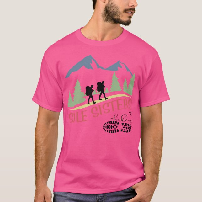 Sole Sisters T Shirt (Framsida)