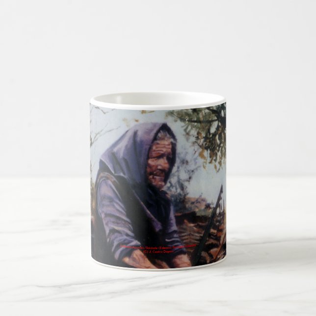 Soledad (Apunte)/Solitude (Sketch) Kaffemugg (Center)