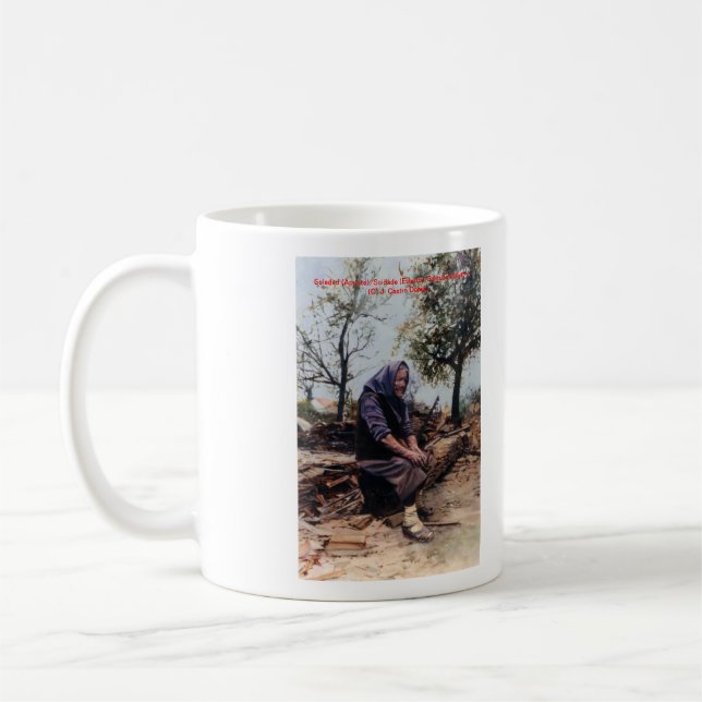 Soledad (Apunte)/Solitude (Sketch) Kaffemugg (Vänster)