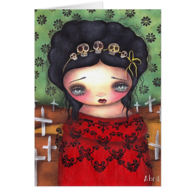 Soledad Hälsningskort (Framsidan)