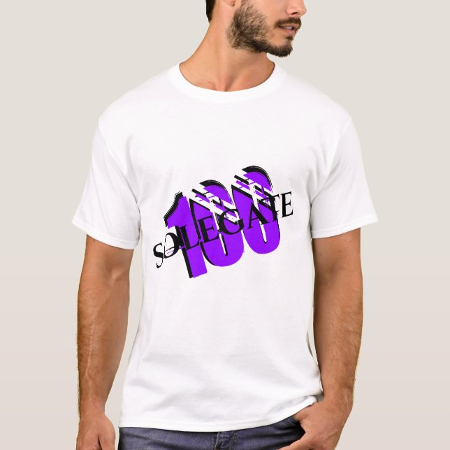 Solegate 100 Subscriber Shirt T (Framsida)