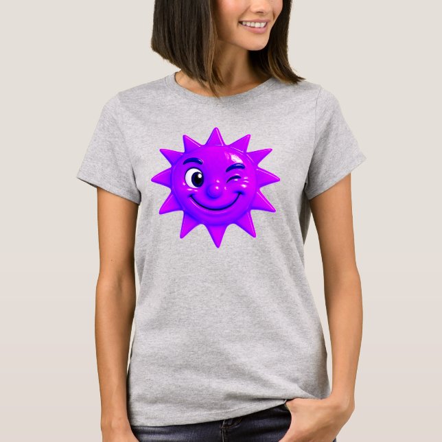 Soleil beau sourire t shirt (Framsida)