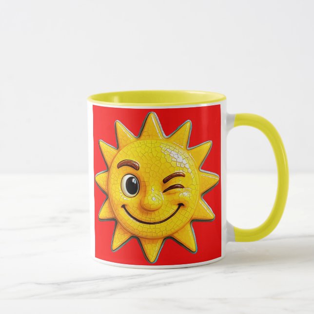 Soleil cool clin d'oeil mugg (Höger)
