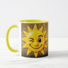 soleil joyeux mugg