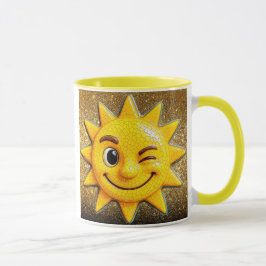soleil joyeux mugg