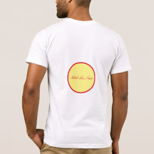 Soleil La Nuit Jersey Kortärmad T-Shirt: Soft T Shirt