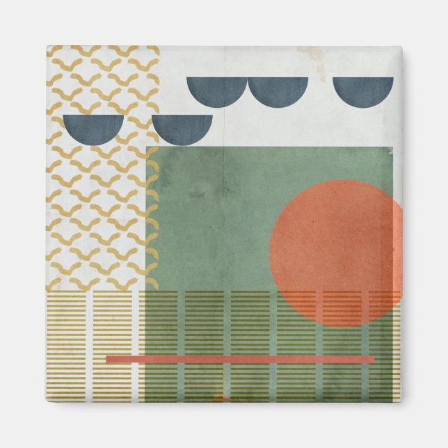 Soleil Route III Magnet (Framsidan)