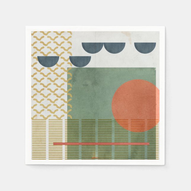 Soleil Route III Pappersservett (Framsidan)