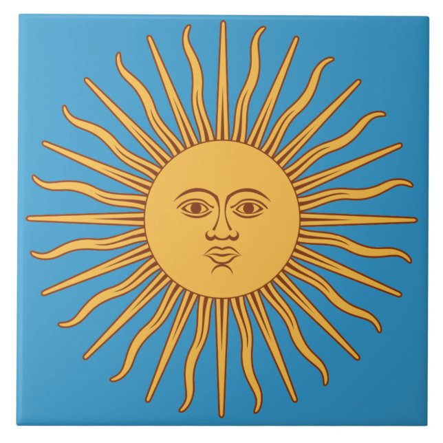 Soleil sol kakelplatta (Framsidan)