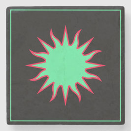 Soleil Sun Sonne Stenunderlägg