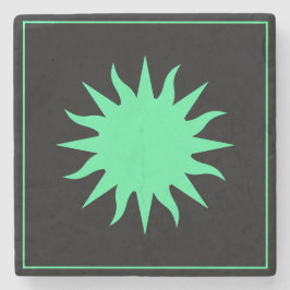 Soleil Sun Sonne Stenunderlägg