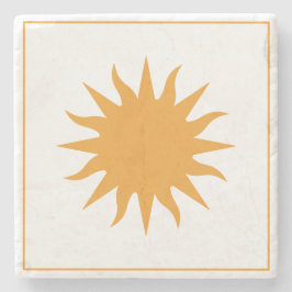 Soleil Sun Sonne Stenunderlägg