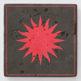 Soleil Sun Sonne Stenunderlägg