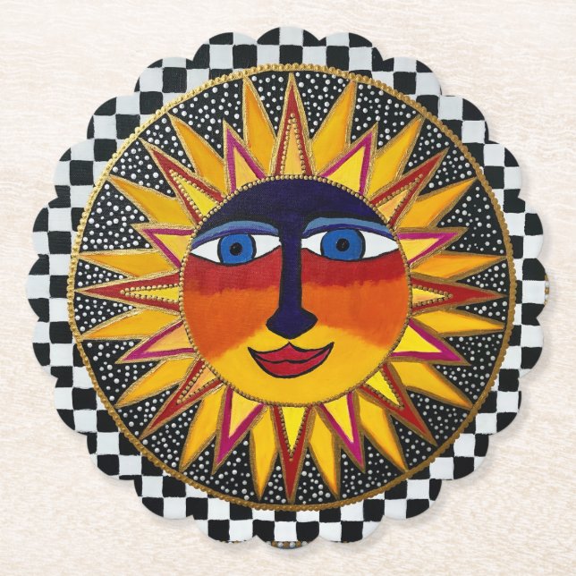 Soleil Underlägg Papper (Framsida)