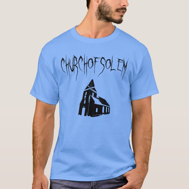 Solem-vänners kyrka t shirt (Framsida)