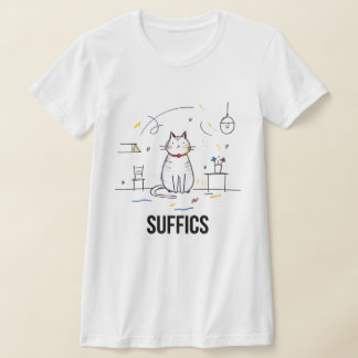 Solemn Cat | LIVSMEDEL T Shirt