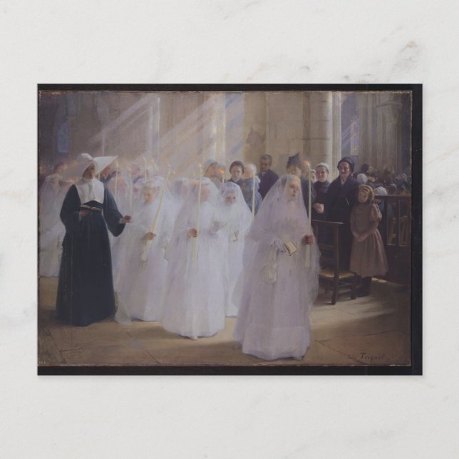 Solemn Communion Vykort (Framsida)
